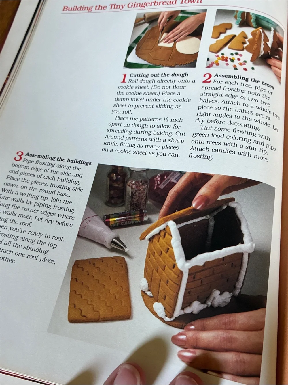 Better Homes and Gardens Cookies for Christmas - Holiday Cookbook - vintage